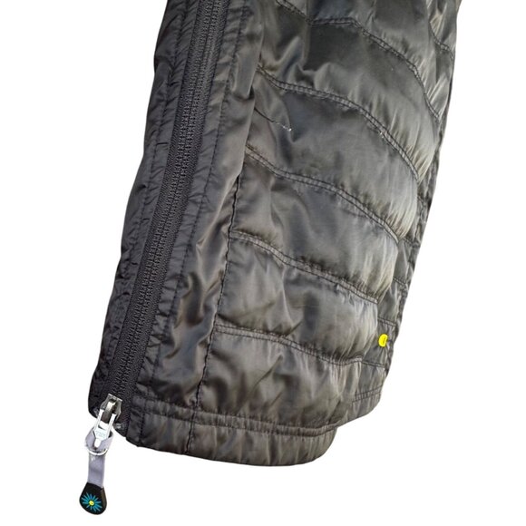 NWT Skhoop Womens Skirt Small Duck Down Feathers Quilted Outdoors Black Sport - Picture 10 of 10